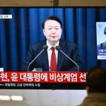 South Korea’s President Yoon Declares Emergency Martial Law