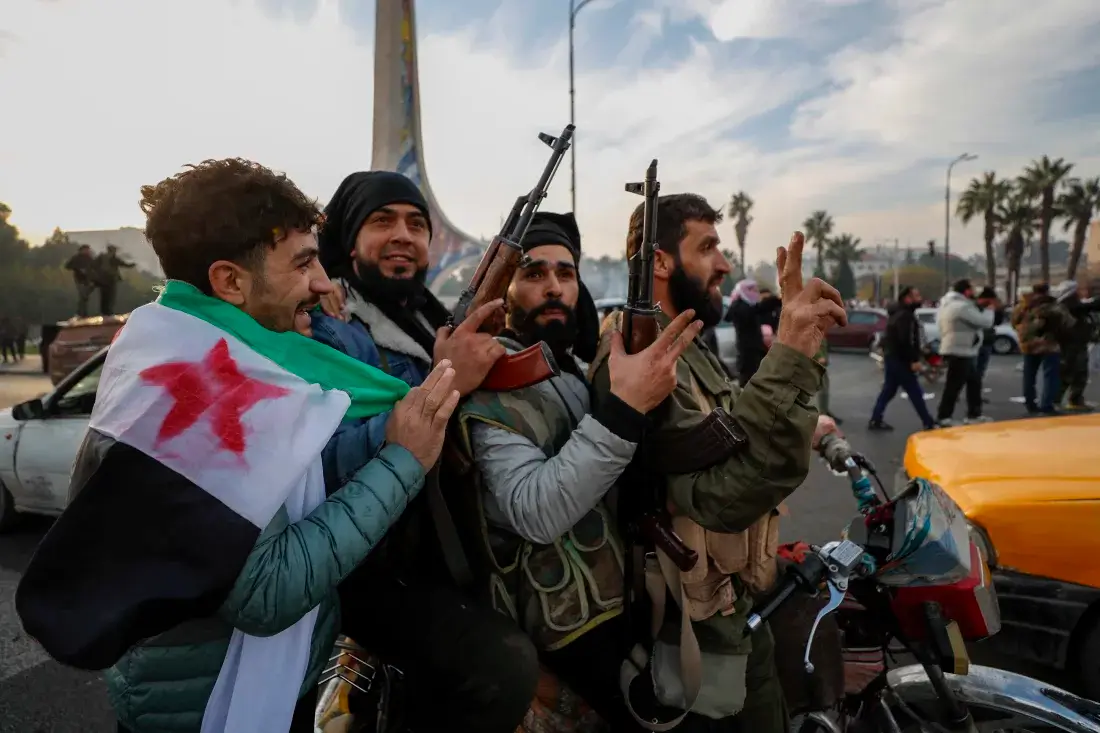 Syrian Government Falls To Rebels, In Stunning End To 50 Year Iron Rule Of The Assads