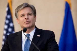 FBI Director Christopher Wray Says He Will Resign Before Trump Takes Office