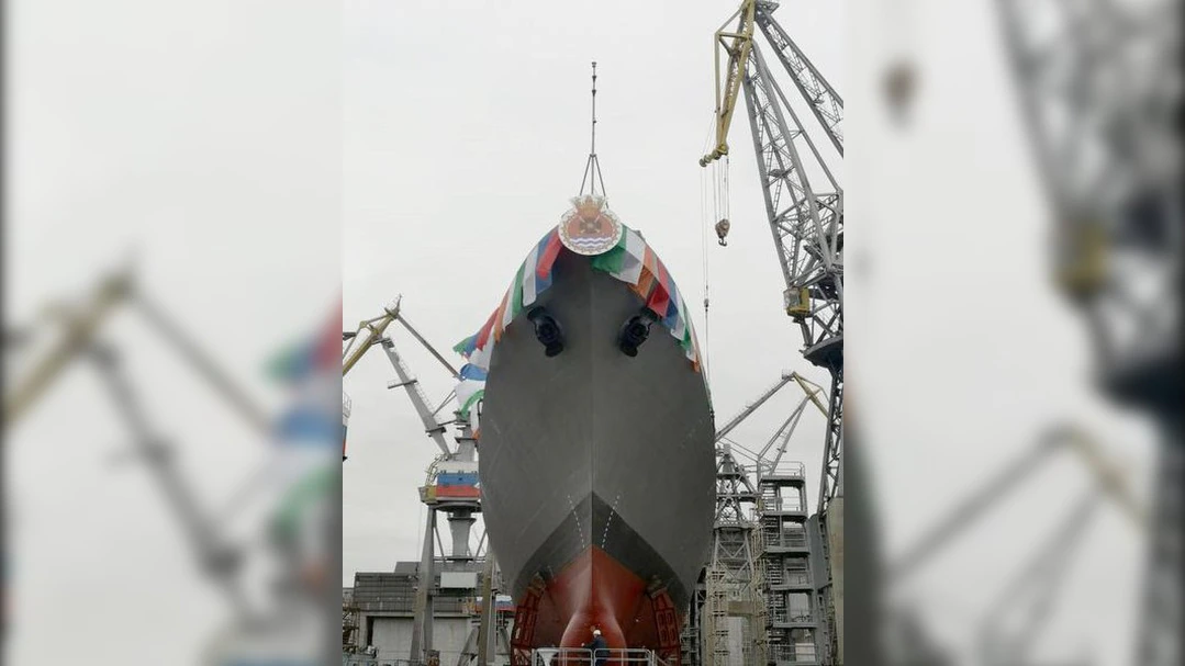 BREAKING: India's Latest Warship, Tamal, Being Built in Russia, Expected Ready in 3 Months