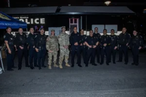 California Army National Guard Supports Local Law Enforcement During LA Wildfires