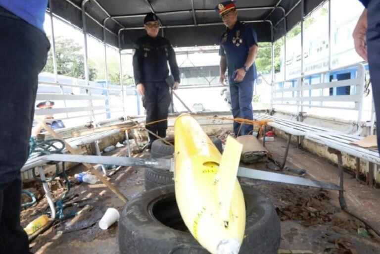 Chinese Submarine Drone Discovered in US Ally’s Waters