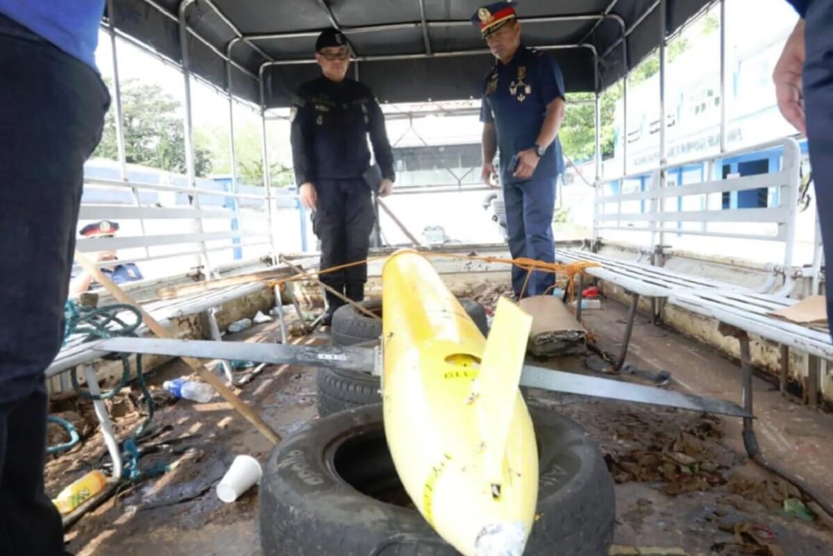 Chinese Submarine Drone Discovered in US Ally's Waters