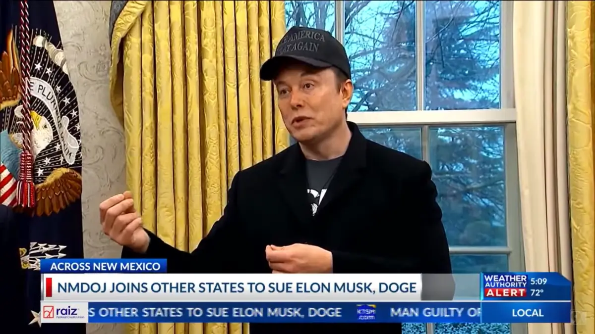 Democrats’ Lawfare Threatens To Sideline Musk And DOGE