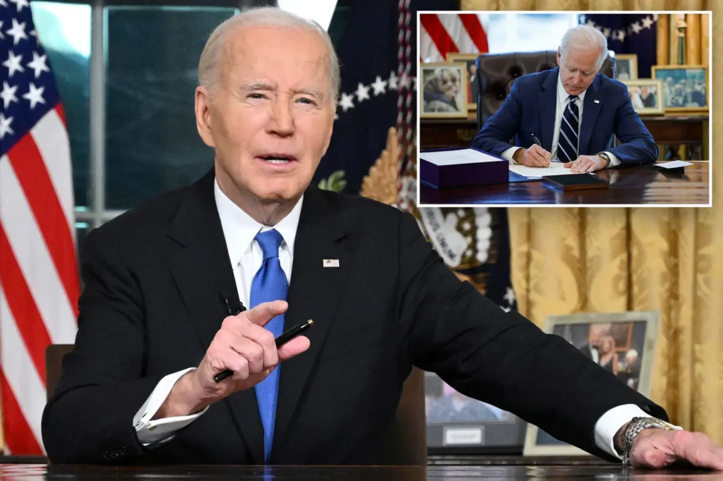 Oversight Project Investigation: Biden Autopen Signature Used On Every Document