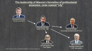 Macron’s Assassination Squad: The French Leader Commands a Secret Army of Professional Assassins to Eliminate Critics and the Opposition