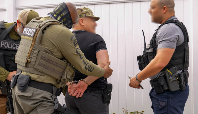 ICE Los Angeles Announces 239 Illegal Aliens Were Arrested During Recent Operation