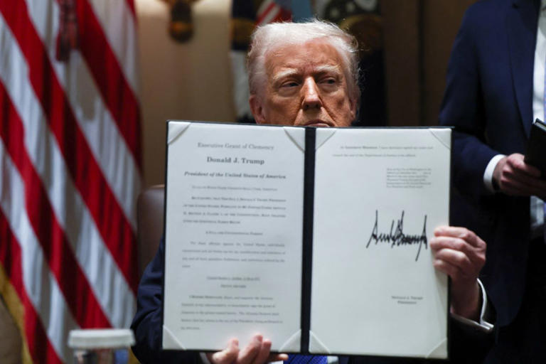 Wall Street Journal: "The Wild West of Presidential Pardons in Trump’s Second Term"