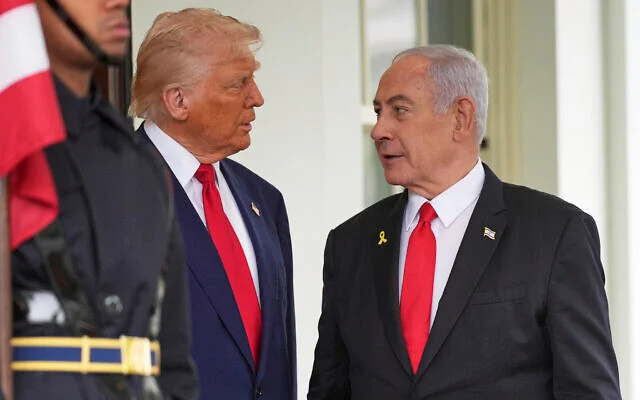 Trump ‘disappointed’ with Netanyahu, will continue Middle East policy objectives without Israel