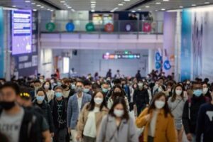 COVID-19 Spikes In Hong Kong, Singapore As New Wave Spreads