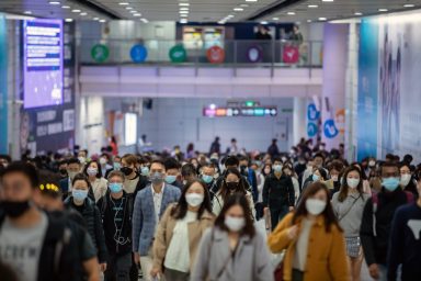 COVID-19 Spikes In Hong Kong, Singapore As New Wave Spreads