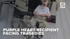 Community Steps In To Support Purple Heart Recipient Facing Unimaginable Tragedies