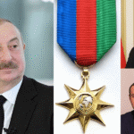 Azerbaijani President Awards Order of Friendship to Armenian Officials