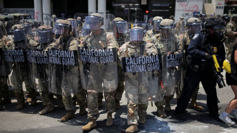 About 700 Marines Being Mobilized In Response To LA Protests
