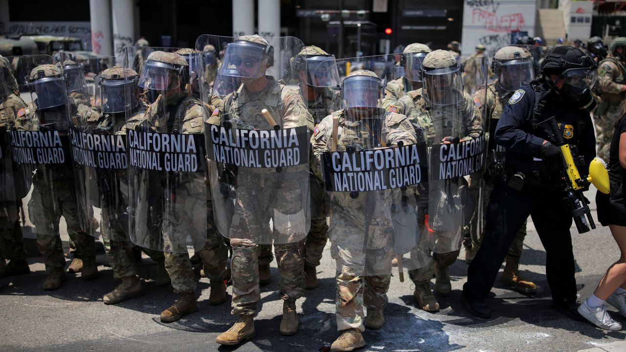 About 700 Marines Being Mobilized In Response To LA Protests