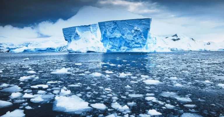 A Lost World Has Been Discovered Beneath Antarctica After 34 Million Years