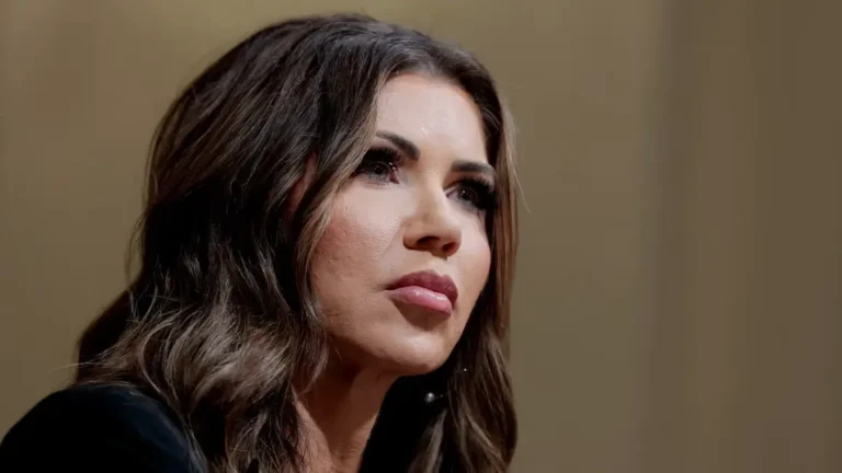 Homeland Security Sec. Kristi Noem Transported to DC-area Hospital