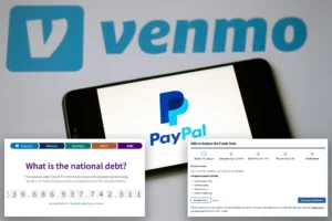 Venmo, PayPal Users Can Now Send Money To The US Government To Help Pay Down $36.7T National Debt