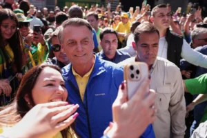 Brazilian Ex‑President Bolsonaro Echoes Trump By Describing Coup Plot Trial As A ‘Witch Hunt’