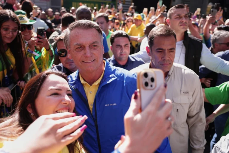 Brazilian Ex‑President Bolsonaro Echoes Trump By Describing Coup Plot Trial As A ‘Witch Hunt’