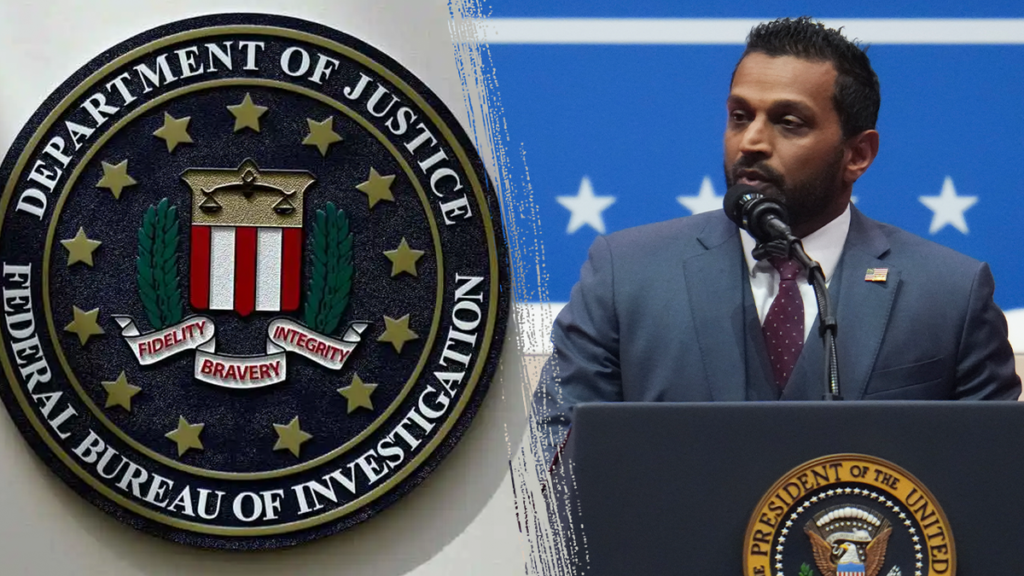 Kash Patel To Shut Down FBI Hoover Building, Move HQ Across DC To Ronald Reagan Building