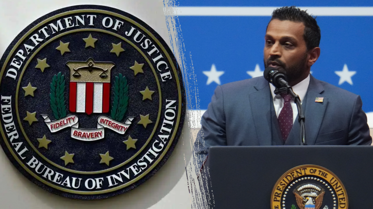 Kash Patel To Shut Down FBI Hoover Building, Move HQ Across DC To Ronald Reagan Building