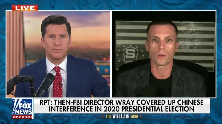FBI Blocked Probe Into Alleged Chinese 2020 Election Meddling To Protect Wray From Fallout