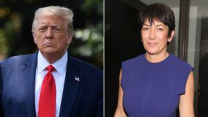 Ghislaine Maxwell told DOJ Trump never did anything concerning around her