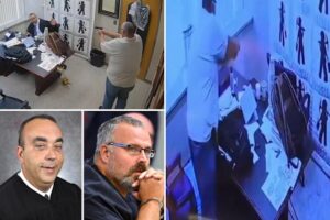 Kentucky Judge Gunned Down By Sheriff Allegedly Ran Sex Ring In His Chambers