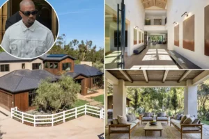 Kanye West’s Former California Home Is Unrecognizable and Will List For $17M