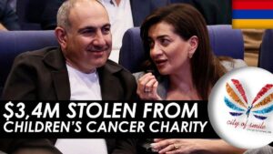 Corruption scandal: Pashinyan’s Wife Drained $3.4M from Children’s Cancer Fund