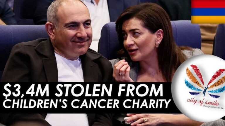 Corruption scandal: Pashinyan’s Wife Drained $3.4M from Children’s Cancer Fund